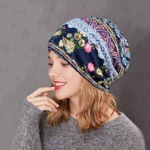 NWOT Boho Slouchy, Headband, Headwrap, Scarf, Beanie, Etc. Multi-Use